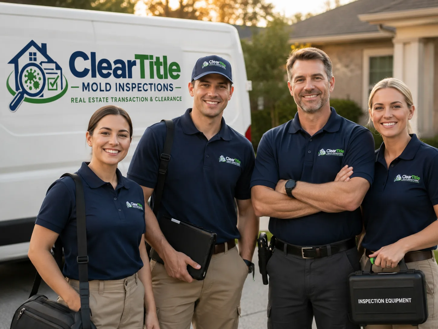 Mold Inspection For Home Sale company in Houston, OH