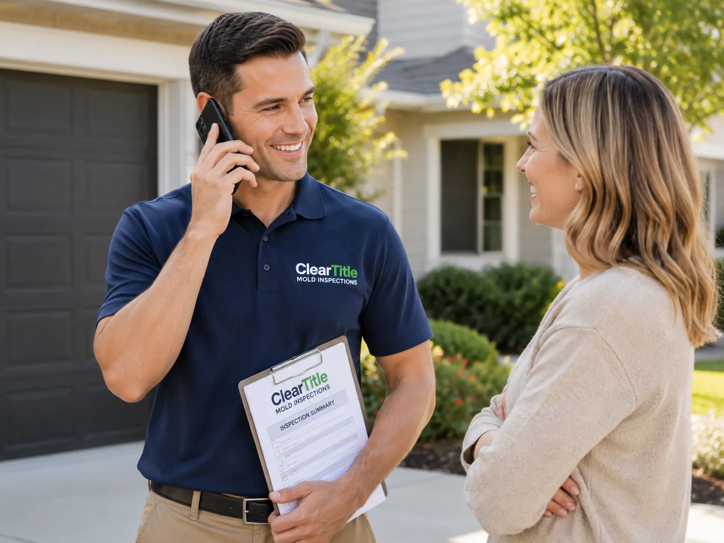 Mold Inspection For Home Sale Houston, OH FAQs